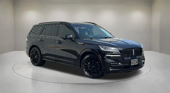 Black 2024 Lincoln Aviator Reserve for sale in Indio, CA