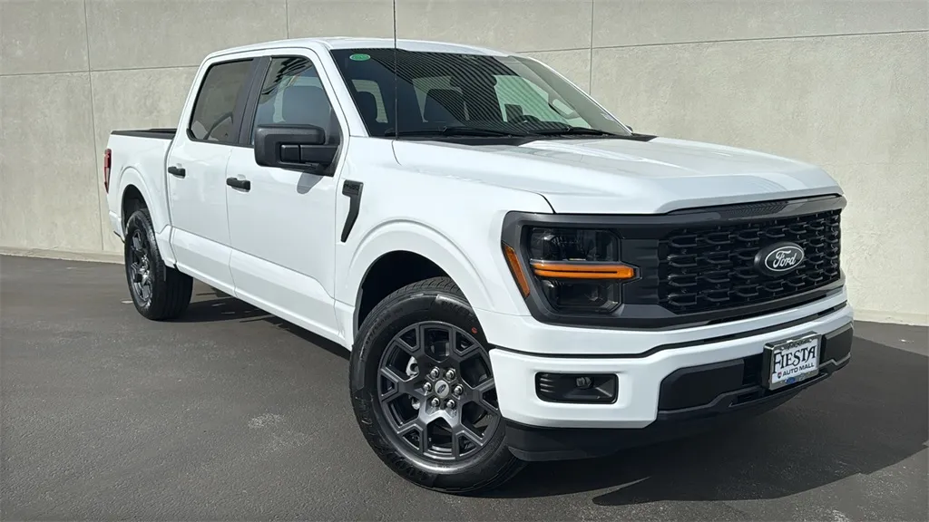 White 2026 Ford F-150 STX for sale in Indio, CA