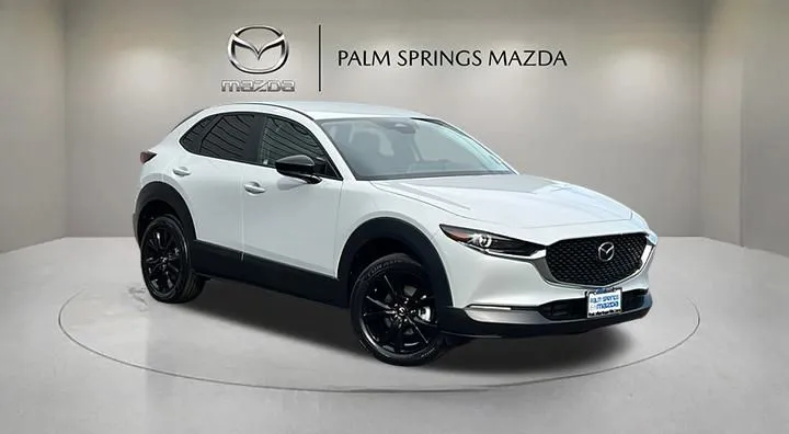 White 2026 Mazda CX-30 2.5 S Select Sport for sale in Indio, CA