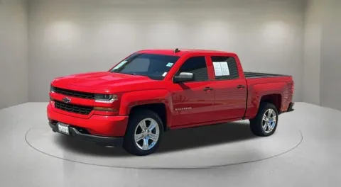 Photos of 2018 Chevrolet Silverado 1500 Custom for sale in Indio, CA at Fiesta Ford, Inc.