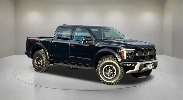 Black 2026 Ford F-150 Raptor for sale in Indio, CA