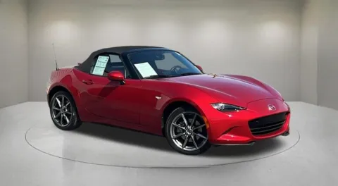 Red 2017 Mazda Miata Grand Touring for sale in Indio, CA