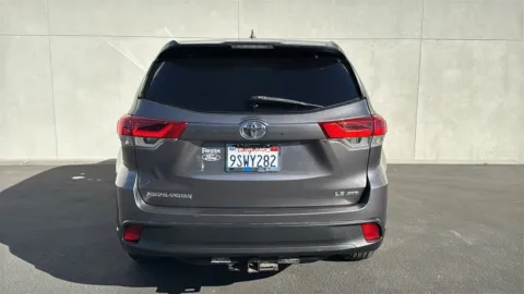 Another view of 2018 Toyota Highlander LE Plus for sale in Indio, CA at Fiesta Ford, Inc.