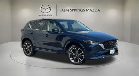 Blue 2025 Mazda CX-5 2.5 S Preferred Package for sale in Indio, CA