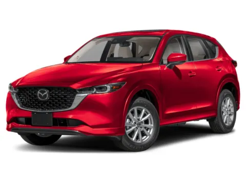 Blue 2025 Mazda CX-5 2.5 S Preferred Package for sale in Indio, CA