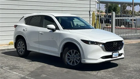 White 2025 Mazda CX-5 2.5 S Select Package for sale in Indio, CA