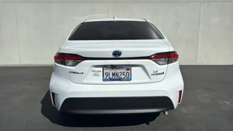 Another view of 2024 Toyota Corolla Hybrid LE for sale in Indio, CA at Fiesta Ford, Inc.