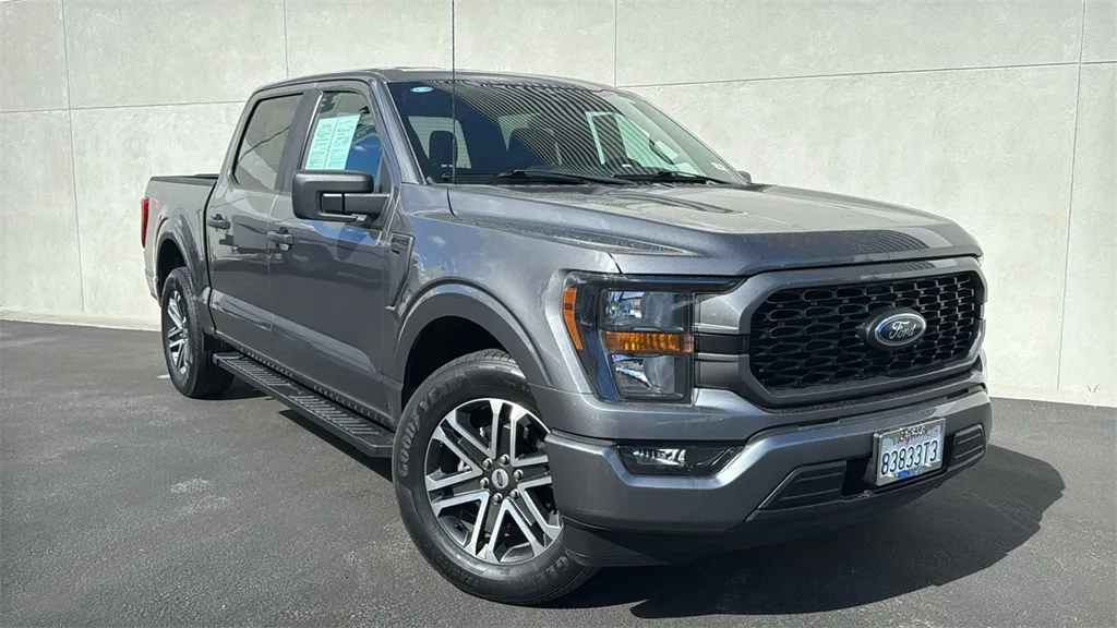Gray 2023 Ford F-150 XL for sale in Indio, CA