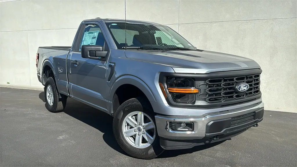 Silver 2026 Ford F-150 XL for sale in Indio, CA