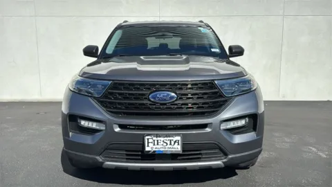 Photos of 2021 Ford Explorer XLT for sale in Indio, CA at Fiesta Ford, Inc.