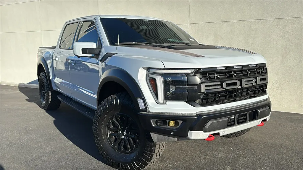 White 2025 Ford F-150 Raptor for sale in Indio, CA