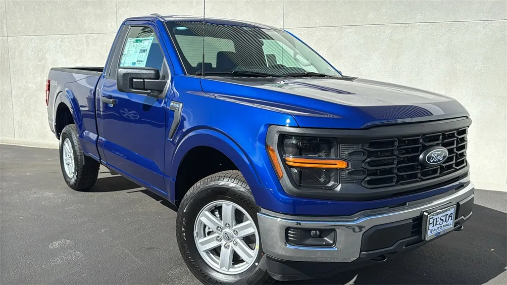 Blue 2026 Ford F-150 XL for sale in Indio, CA