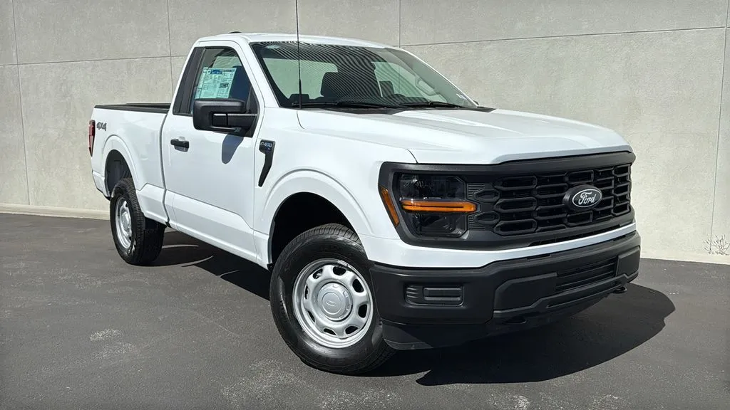 White 2026 Ford F-150 XL for sale in Indio, CA