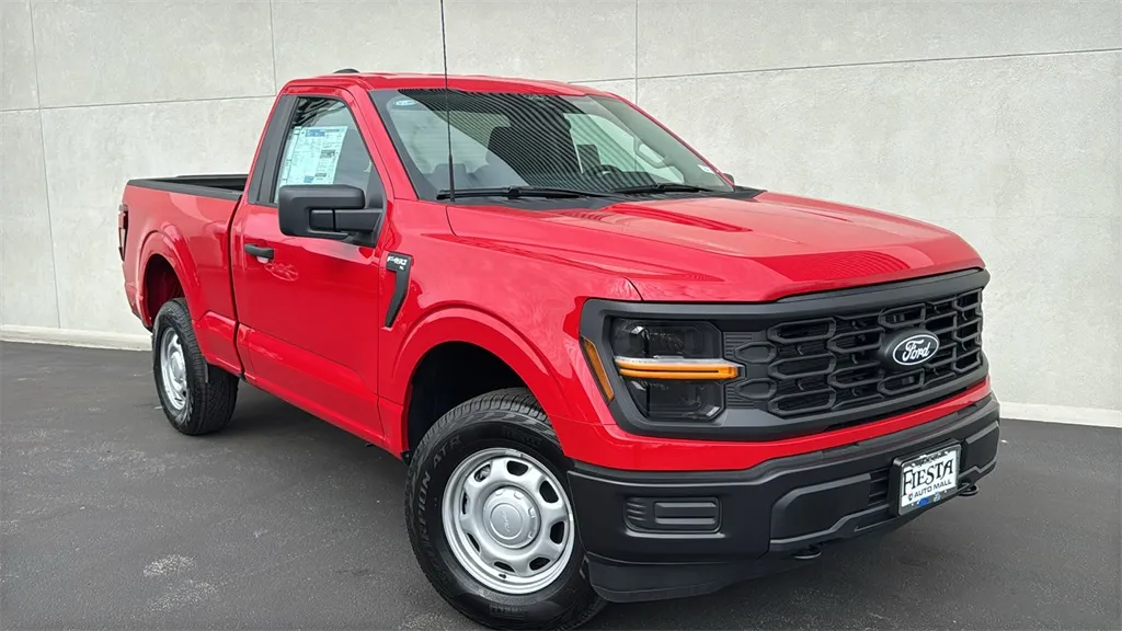 Red 2026 Ford F-150 XL for sale in Indio, CA
