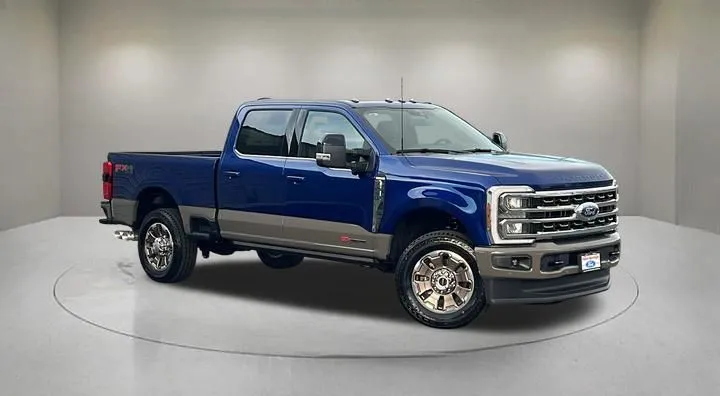 Brown 2026 Ford F-250SD King Ranch for sale in Indio, CA