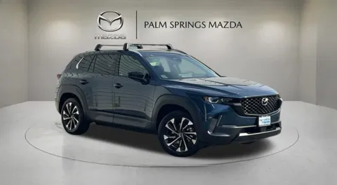 Blue 2026 Mazda CX-50 Hybrid Premium Plus for sale in Indio, CA