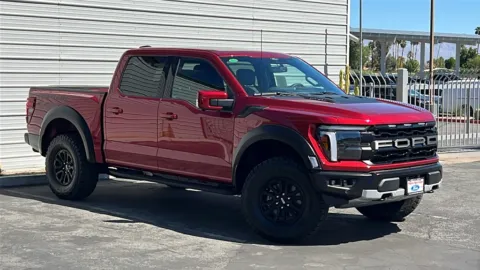 Red 2026 Ford F-150 Raptor for sale in Indio, CA