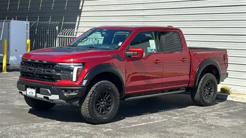 Photos of 2026 Ford F-150 Raptor for sale in Indio, CA at Fiesta Ford, Inc.