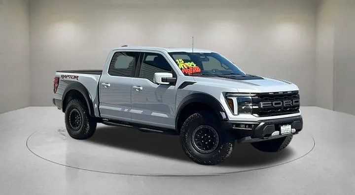 White 2025 Ford F-150 Raptor for sale in Indio, CA