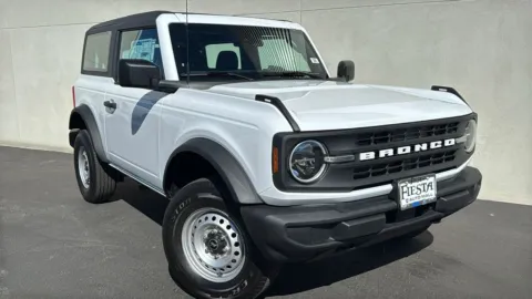 White 2026 Ford Bronco for sale in Indio, CA