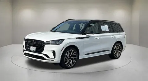 Photos of 2025 Lincoln Aviator Black Label for sale in Indio, CA at Fiesta Ford, Inc.