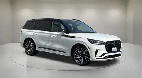 White 2025 Lincoln Aviator Black Label for sale in Indio, CA