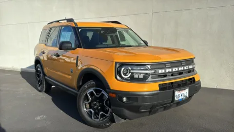 Orange 2022 Ford Bronco Sport Big Bend for sale in Indio, CA
