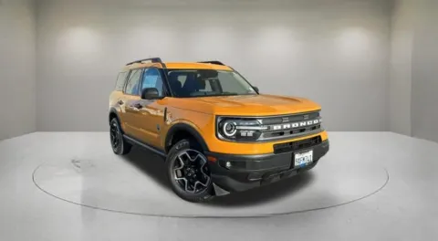 Orange 2022 Ford Bronco Sport Big Bend for sale in Indio, CA