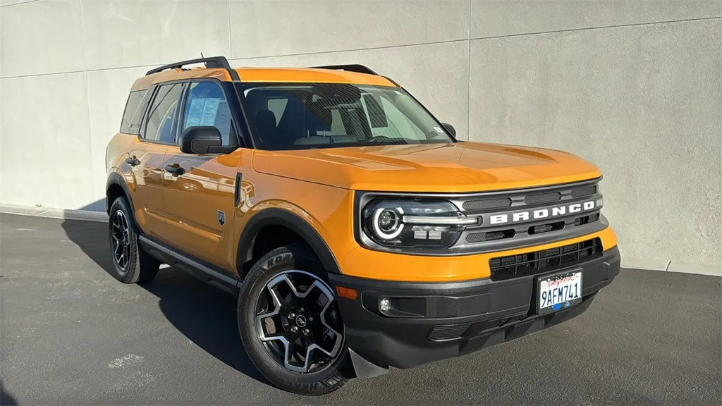 Orange 2022 Ford Bronco Sport Big Bend for sale in Indio, CA