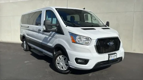 White 2022 Ford Transit-350 XLT for sale in Indio, CA