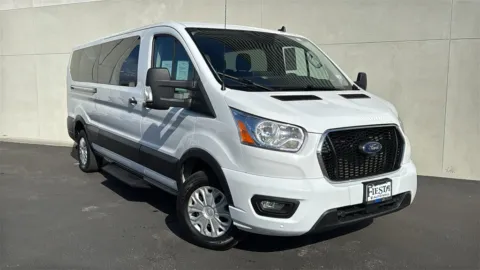 White 2022 Ford Transit-350 XLT for sale in Indio, CA