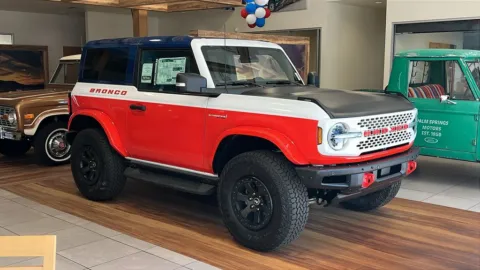 White 2025 Ford Bronco Stroppe Edition for sale in Indio, CA