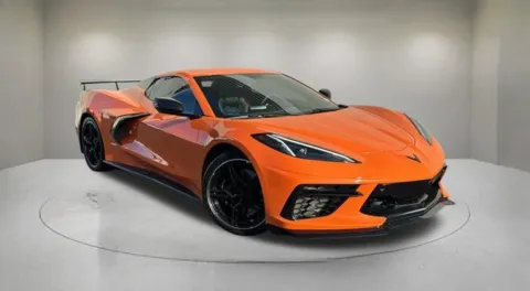 Orange 2022 Chevrolet Corvette Stingray for sale in Indio, CA