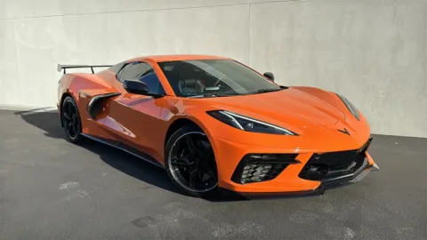 Orange 2022 Chevrolet Corvette Stingray for sale in Indio, CA