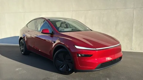 Red 2026 Tesla Model Y for sale in Indio, CA