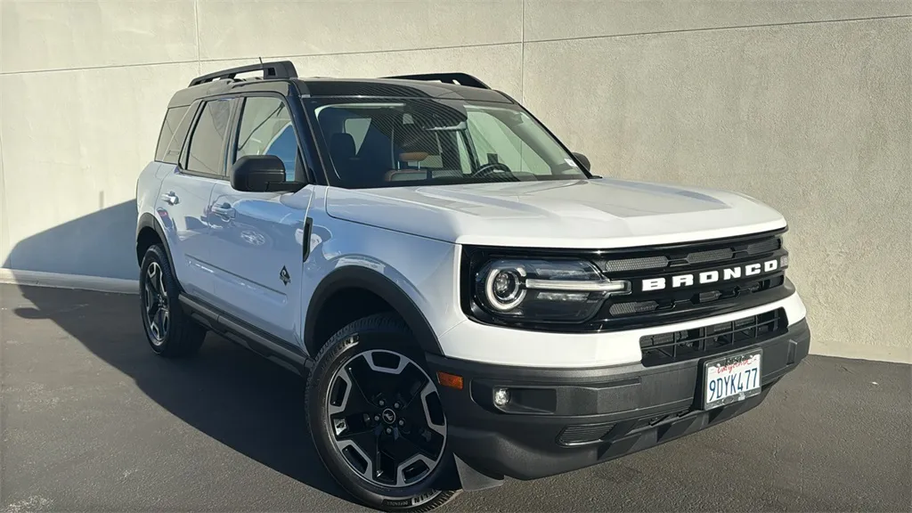 2022 Ford Bronco Sport Outer Banks for sale in Indio, CA