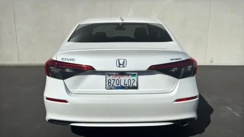 Another view of 2022 Honda Civic Sport for sale in Indio, CA at Fiesta Ford, Inc.