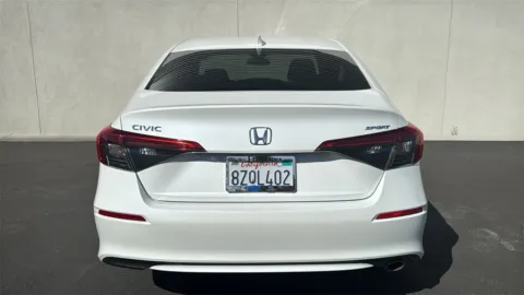 Another view of 2022 Honda Civic Sport for sale in Indio, CA at Fiesta Ford, Inc.