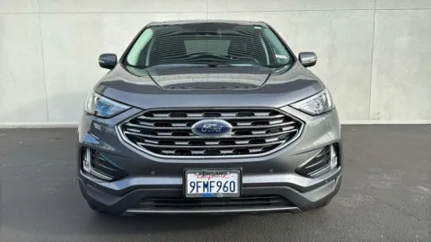Photos of 2022 Ford Edge Titanium for sale in Indio, CA at Fiesta Ford, Inc.