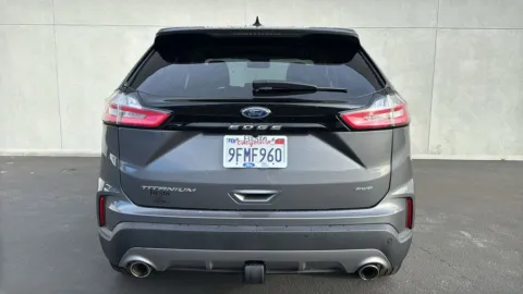 Another view of 2022 Ford Edge Titanium for sale in Indio, CA at Fiesta Ford, Inc.