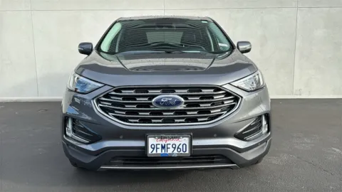Photos of 2022 Ford Edge Titanium for sale in Indio, CA at Fiesta Ford, Inc.
