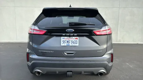Another view of 2022 Ford Edge Titanium for sale in Indio, CA at Fiesta Ford, Inc.