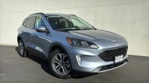 Silver 2022 Ford Escape SEL for sale in Indio, CA