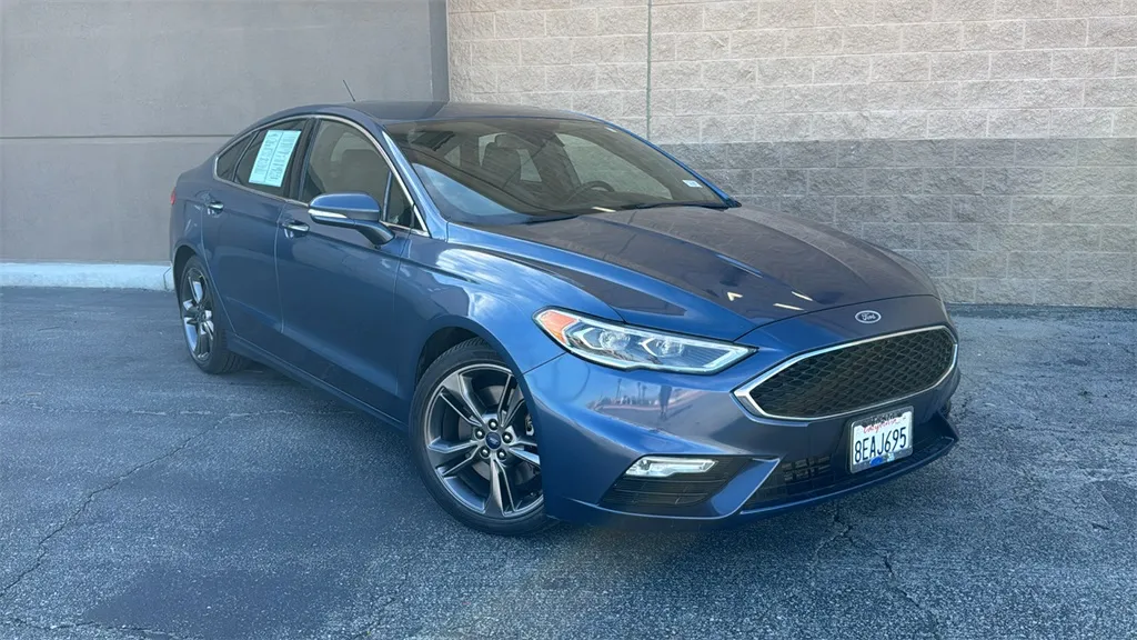 2018 Ford Fusion Sport for sale in Indio, CA
