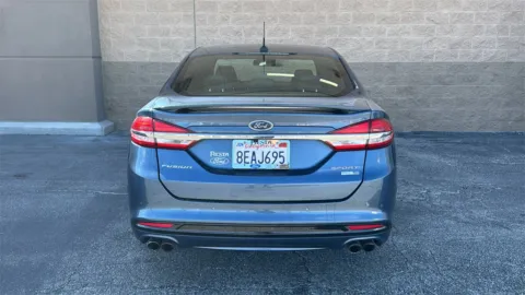 Another view of 2018 Ford Fusion Sport for sale in Indio, CA at Fiesta Ford, Inc.