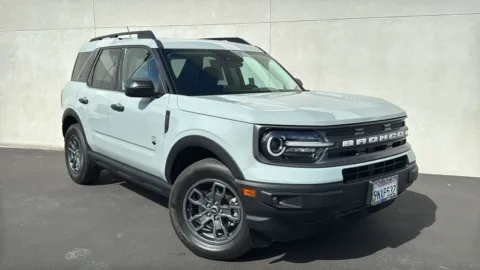 Gray 2024 Ford Bronco Sport Big Bend for sale in Indio, CA