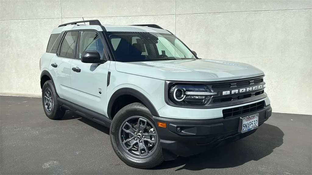 Gray 2024 Ford Bronco Sport Big Bend for sale in Indio, CA