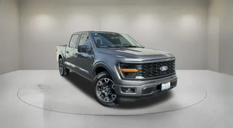 Gray 2024 Ford F-150 STX for sale in Indio, CA