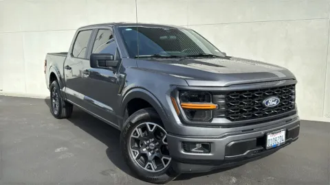 Gray 2024 Ford F-150 STX for sale in Indio, CA