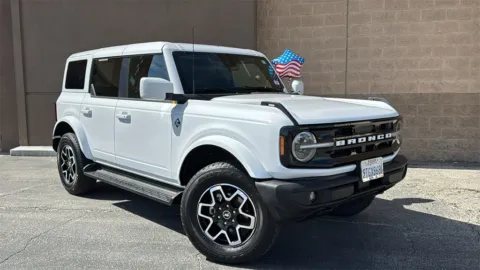 White 2025 Ford Bronco Outer Banks for sale in Indio, CA